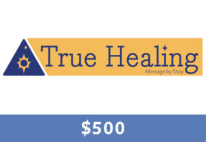 True Healing by Shay Webstie logo
